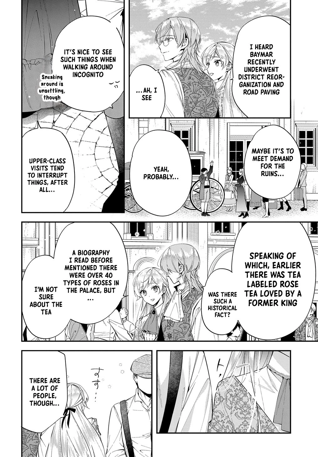 Having been cast aside by the Crown Prince, I shall no longer play the fool. Chapter 24 Page 8